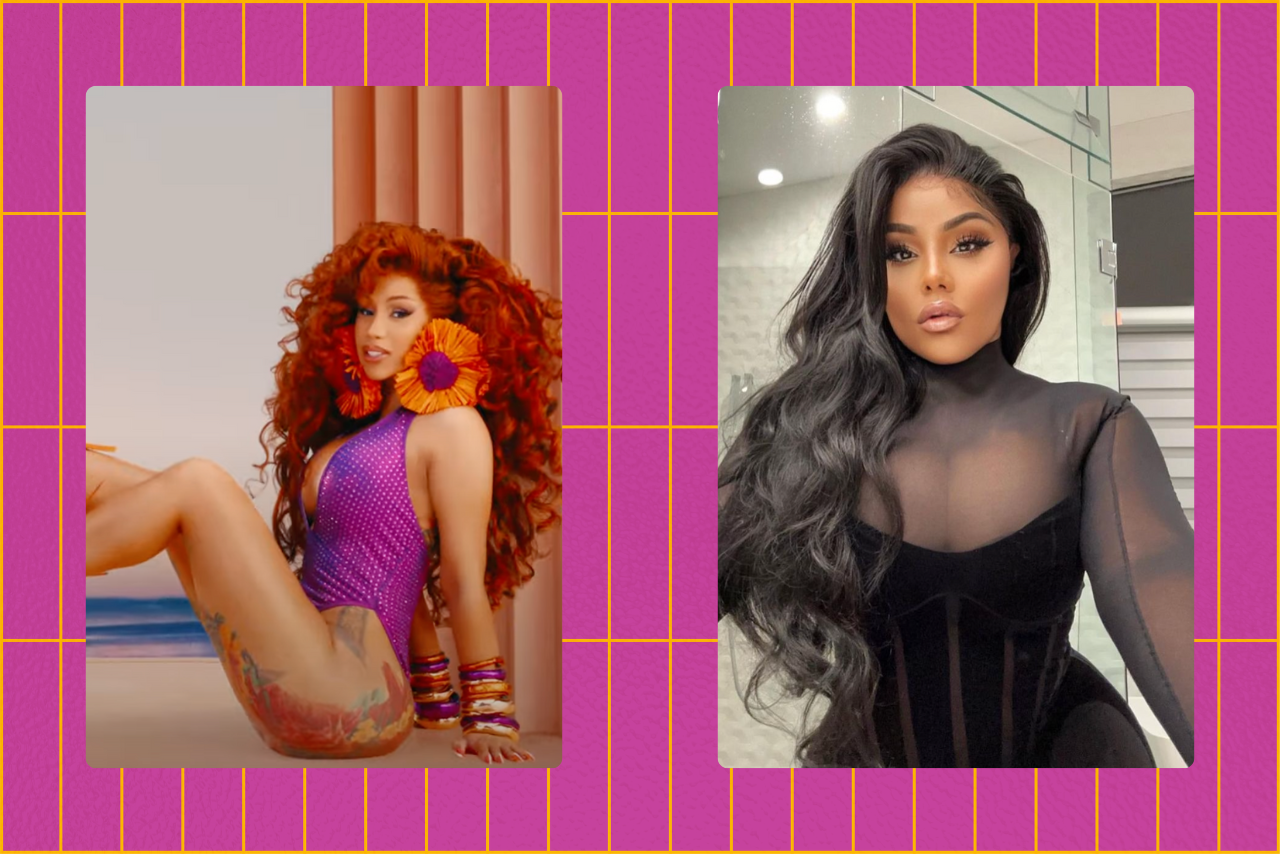 Tento odkaz Lil Kim v Cardi BTento odkaz Lil Kim v Cardi B  