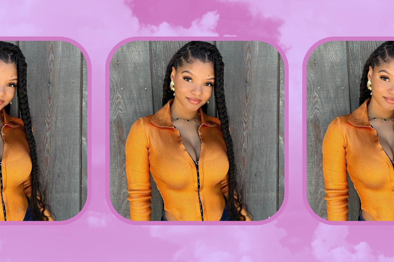 Halle Bailey Is Empowering Black Women With Her 'Angel Scholarship'