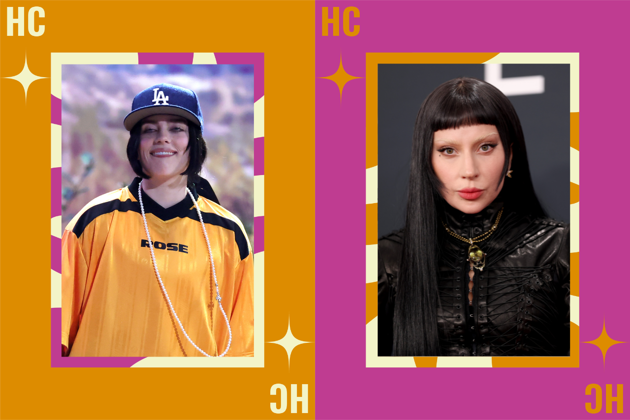 jellyfish haircut billie lady gaga