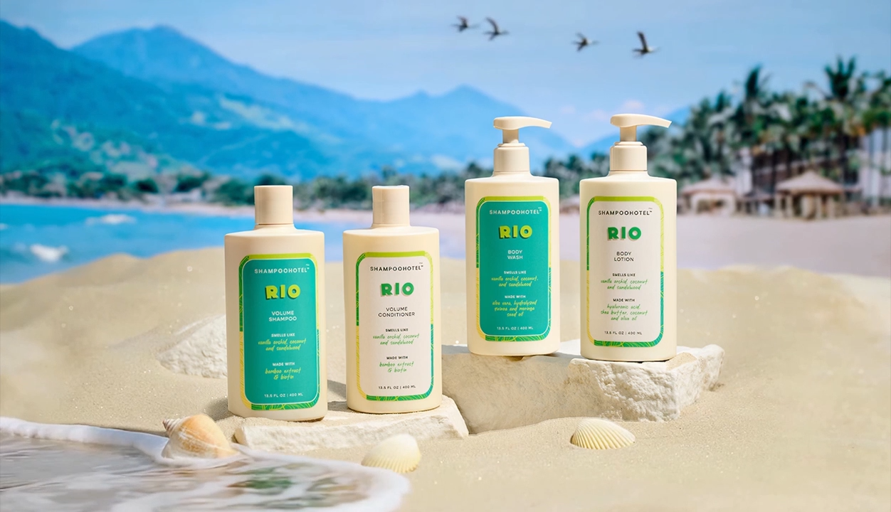 good smelling shampoo and conditioner