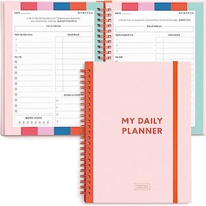 undated planner on amazon for back to school