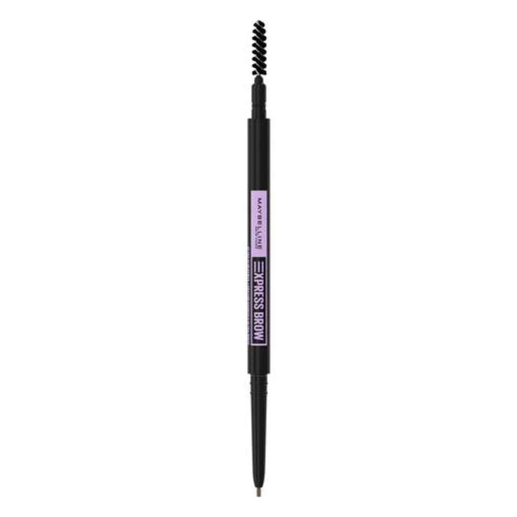 a slim brow pencil with a spoolie brush on one end
