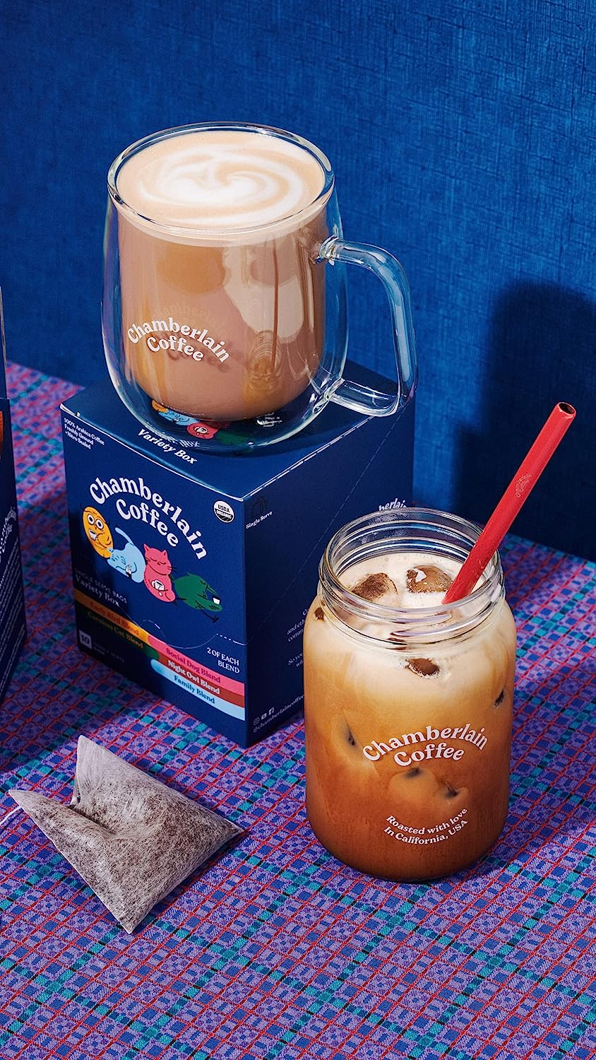 chamberlain coffee variety box