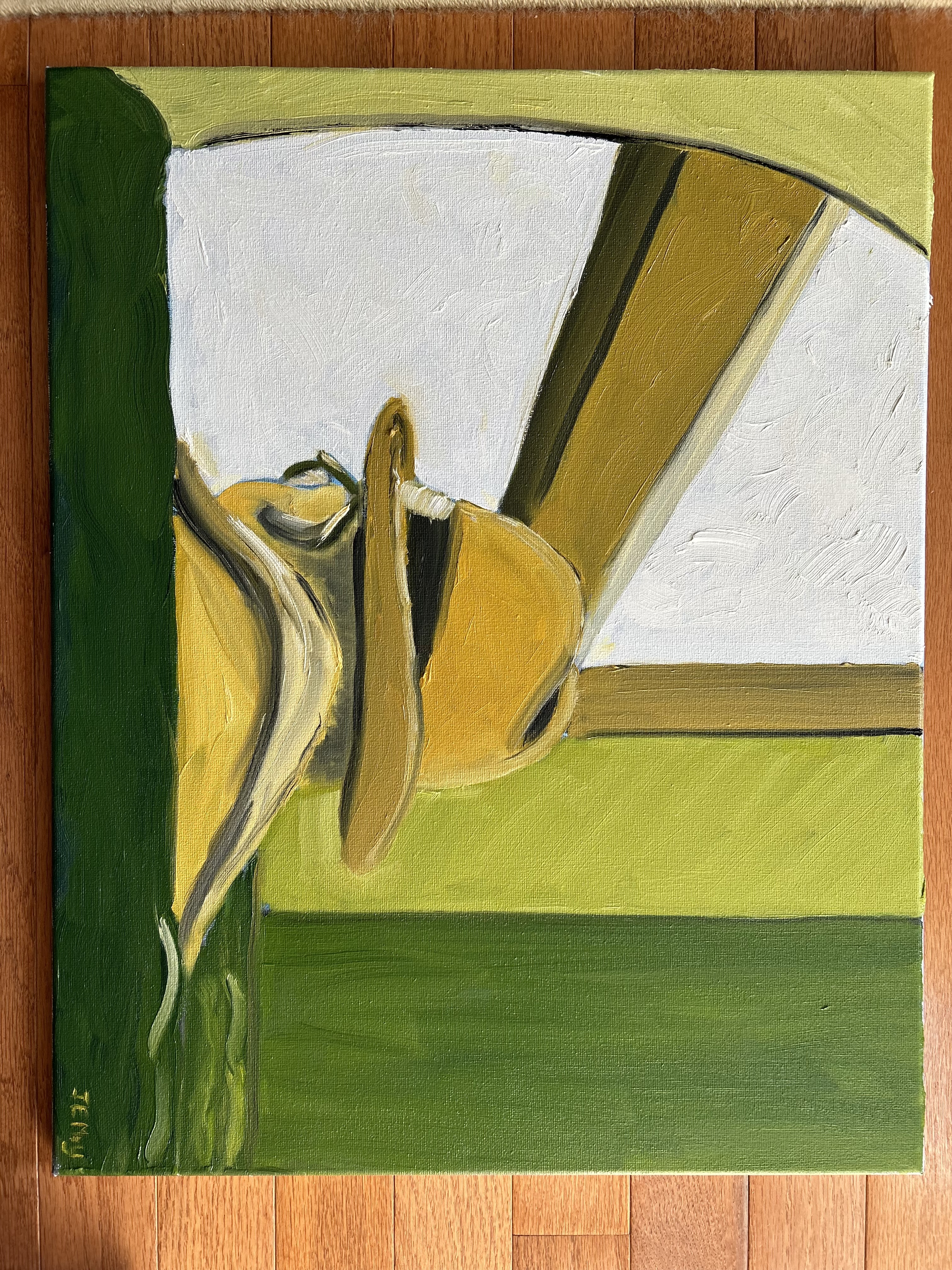 Artwork by Erik Moy (my dad)