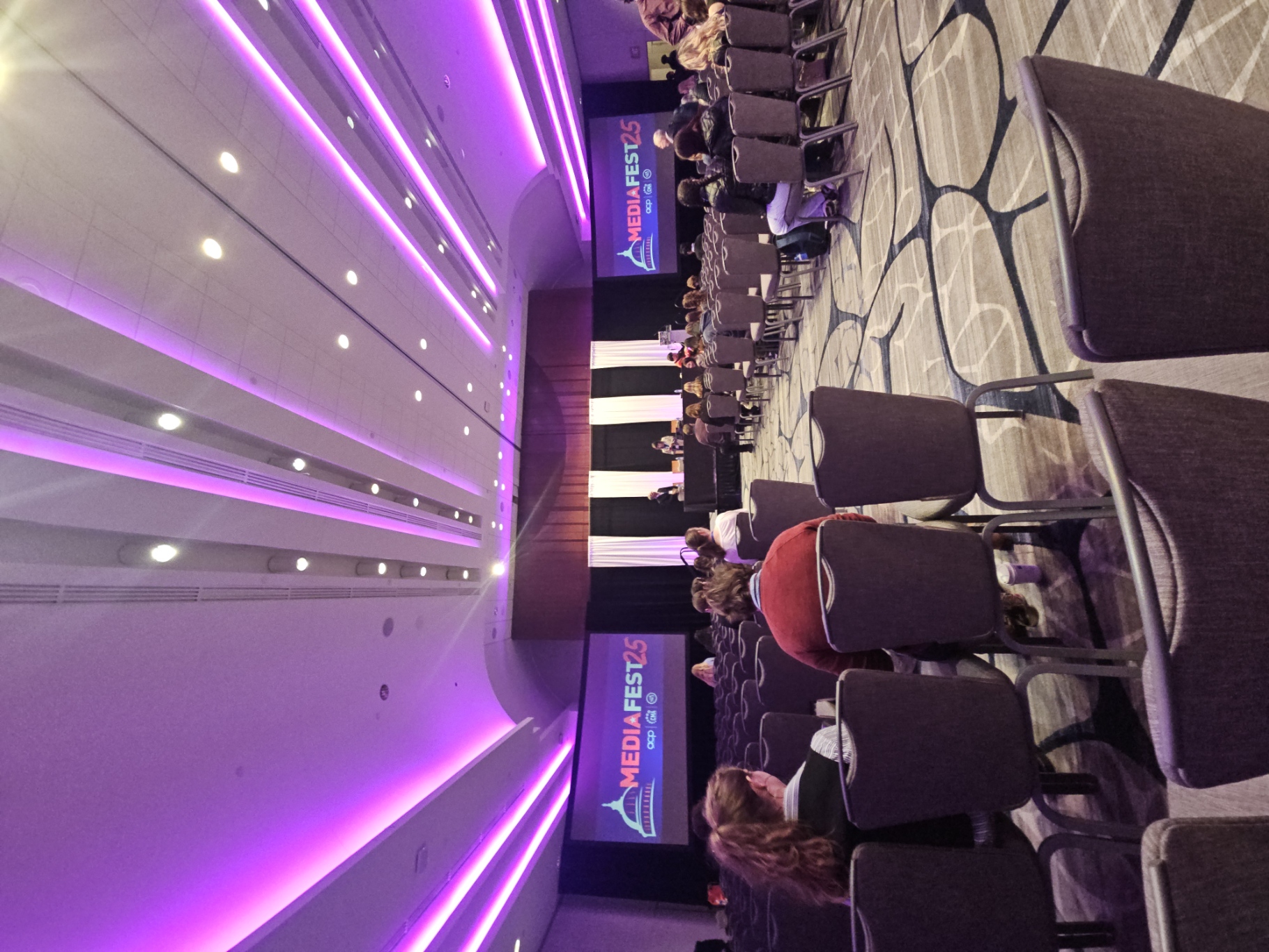 Media Fest keynote speaker panel