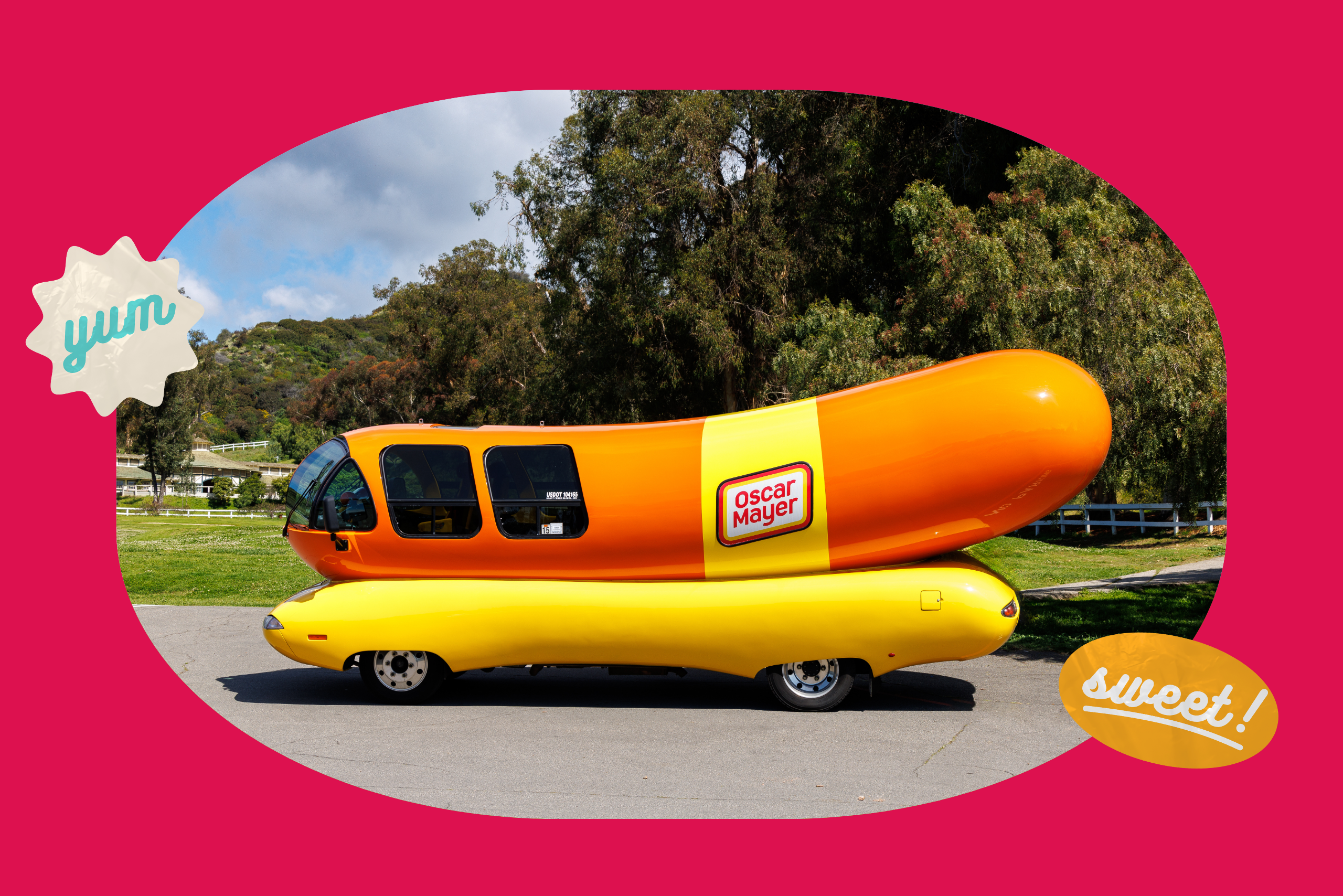 oscar mayer wienermobile 2024