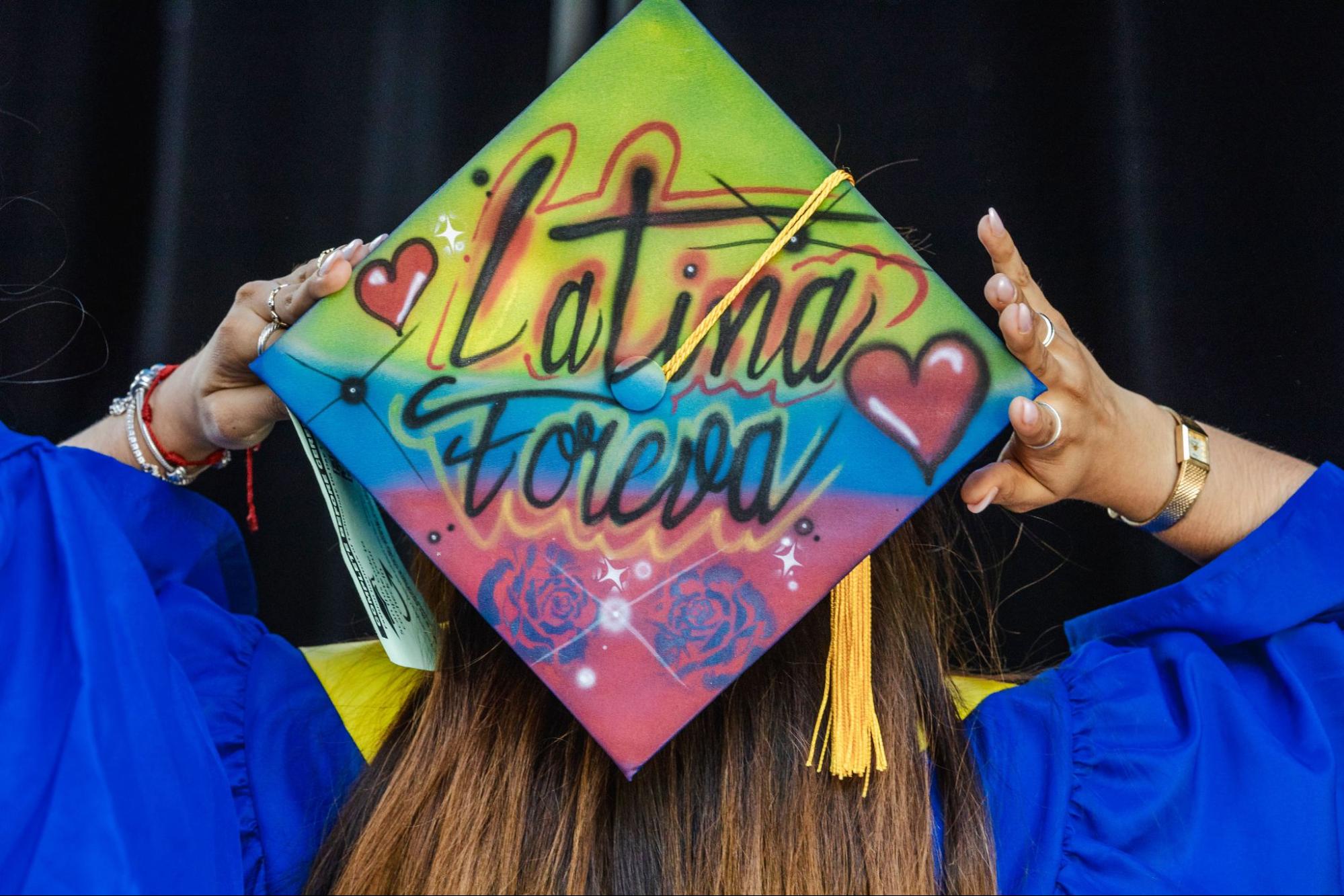 fit graduation caps