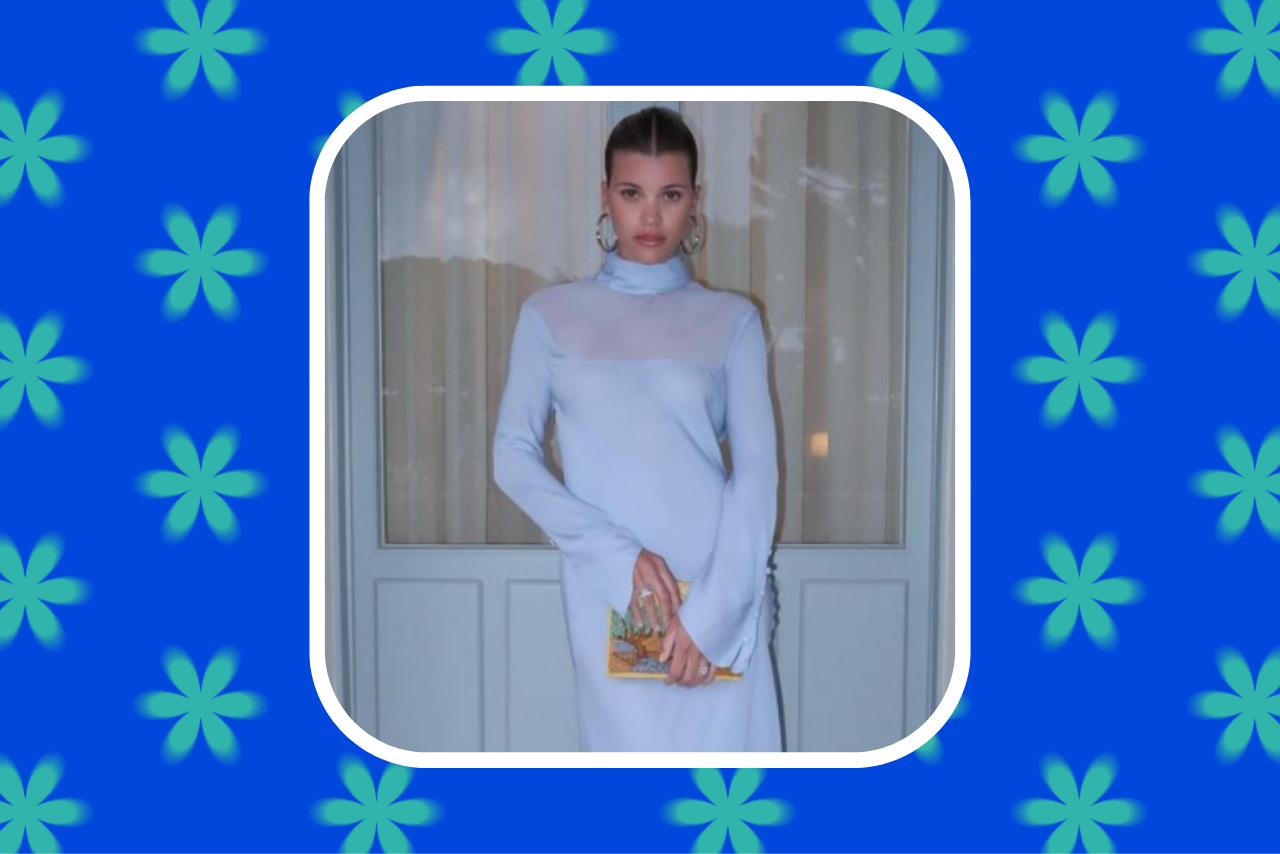 sofia richie wedding outfit dupes