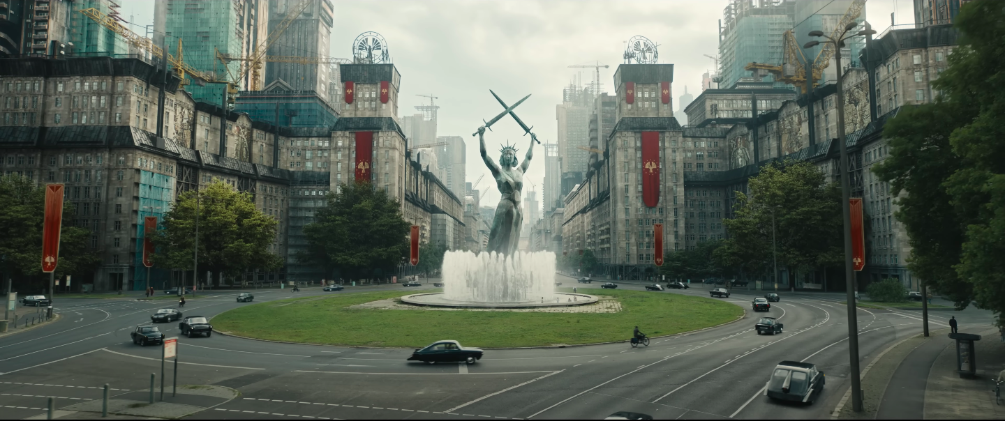 Screenshot taken from \'The Hunger Games: Catching Fire\' official movie trailer