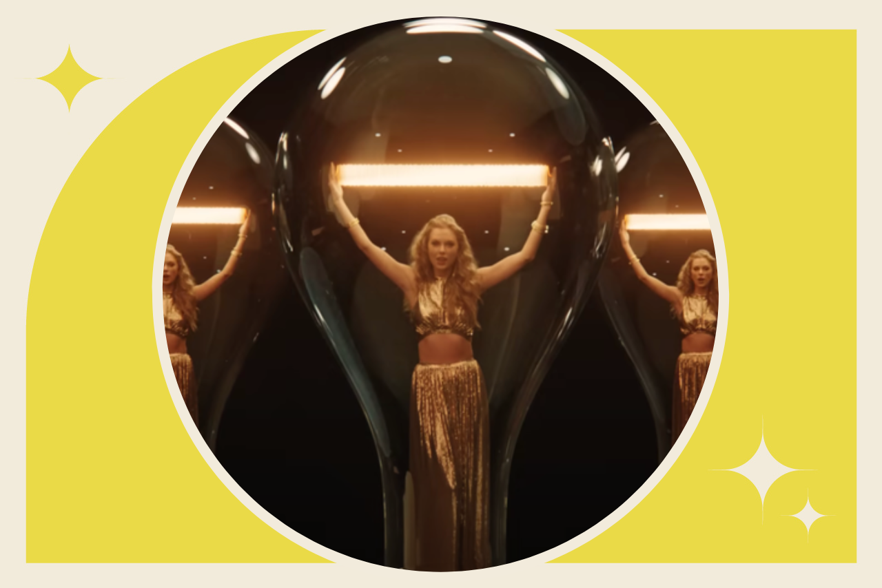 taylor swift in the \"karma\" music video