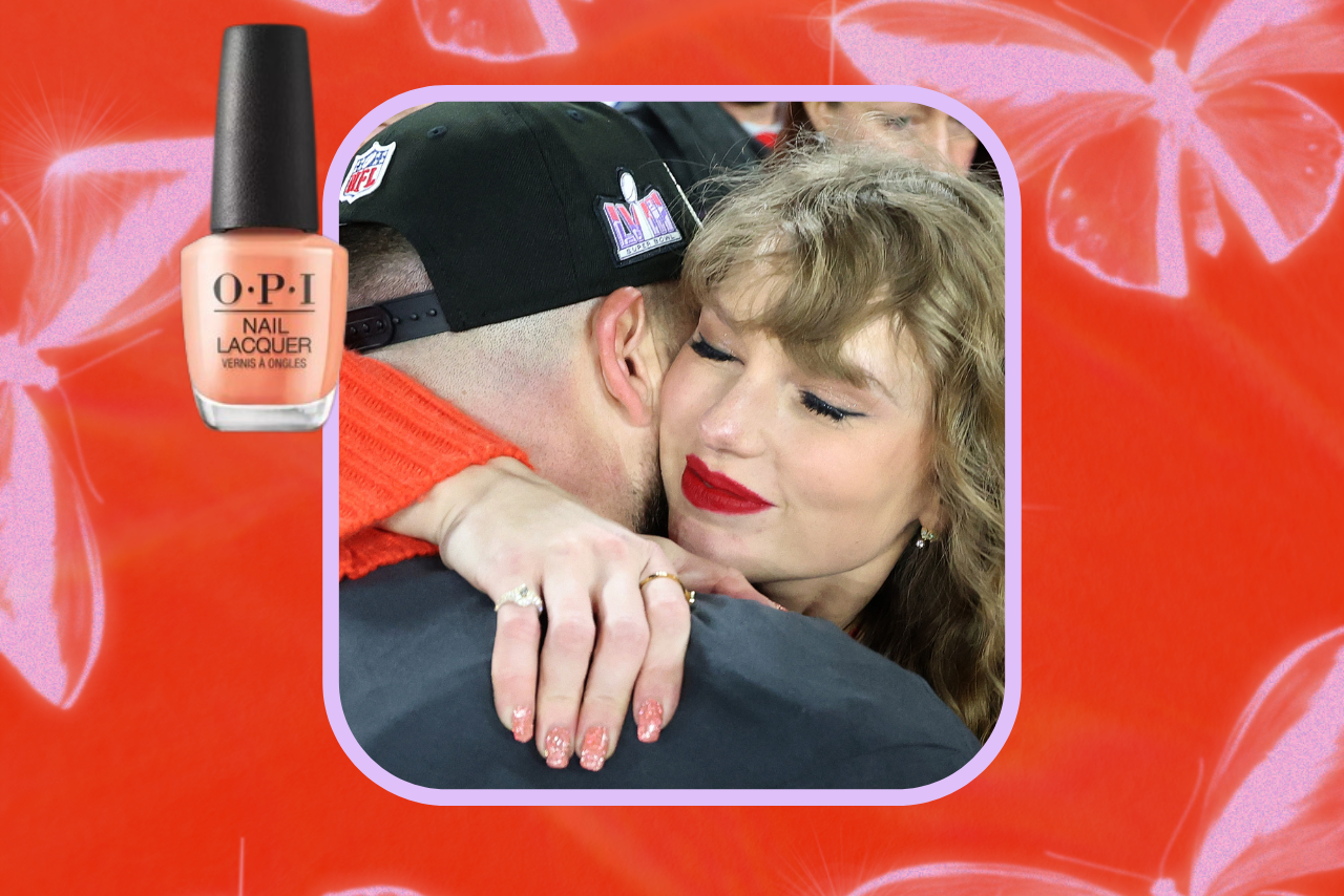 how to get taylors chiefs nails