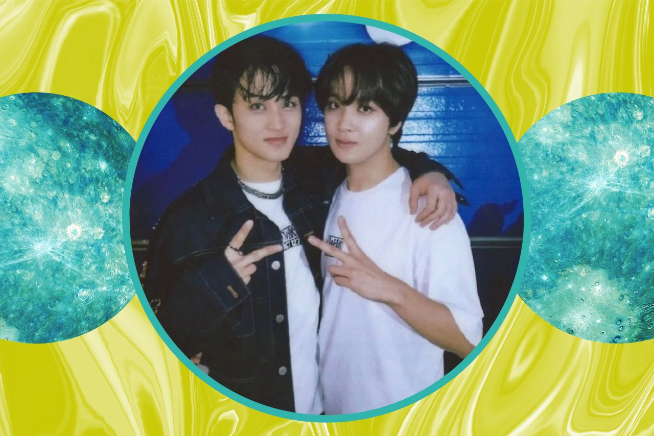 NCT\'s Mark and Haechan