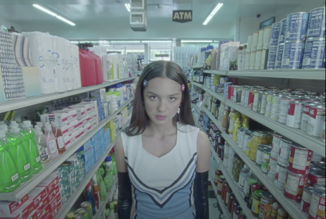 Olivia Rodrigo good 4 u video Geffen Records?width=698&height=466&fit=crop&auto=webp&dpr=4