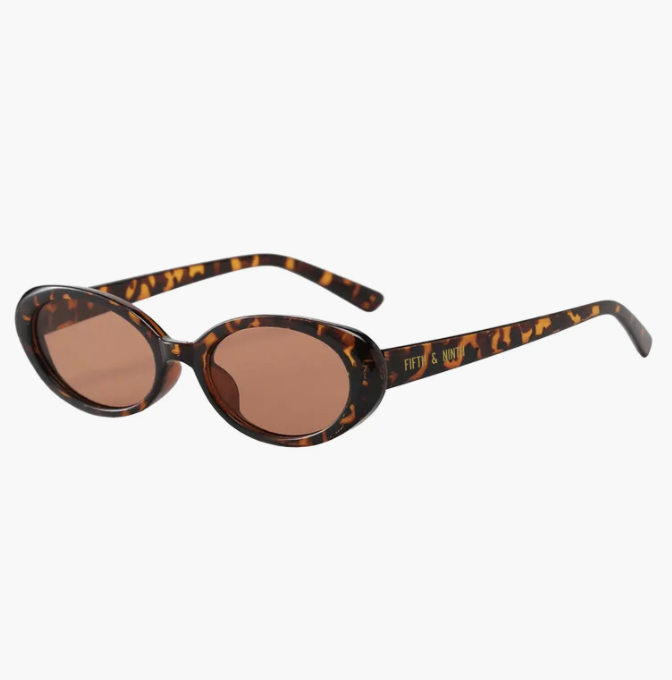 Fifth & Ninth Oval Sunglasses