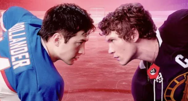 Heated Rivalry Cover