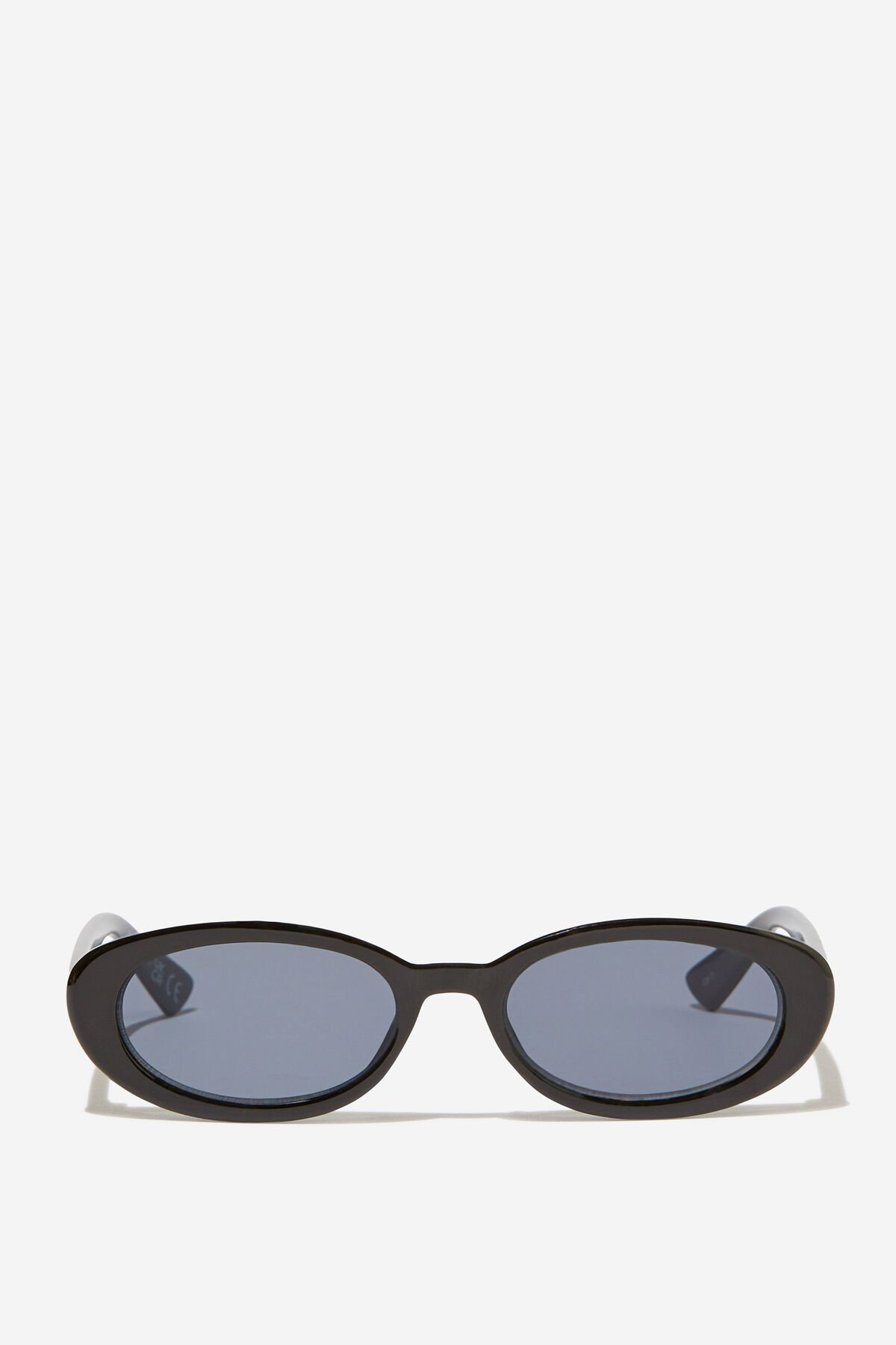 Cotton On Ophelia Oval Sunglasses Blue