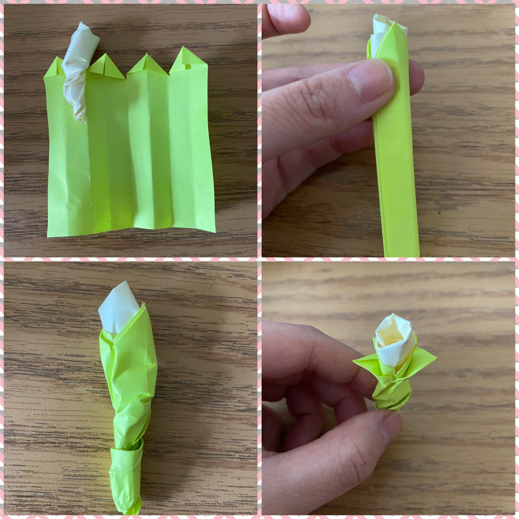 How to Make PostIt Note Flower Bouquets