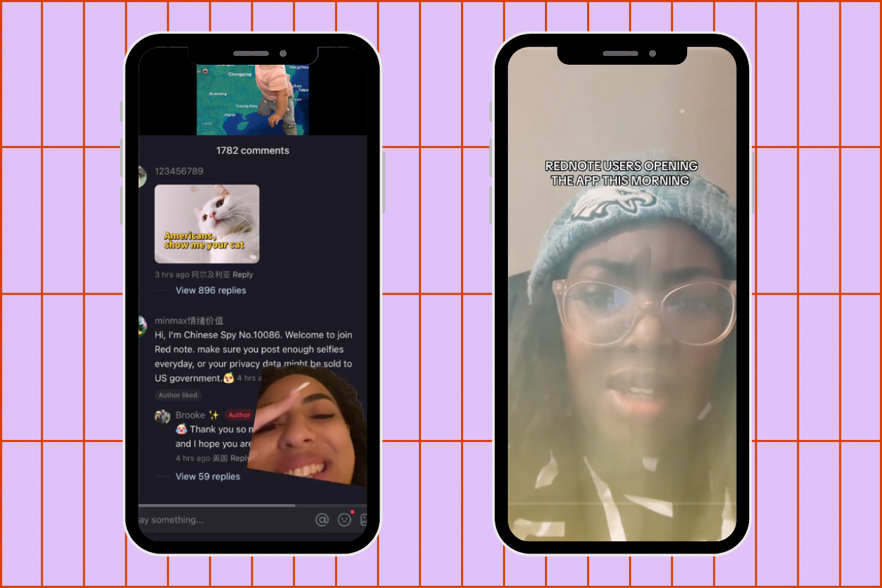 tweets memes rednote tiktok