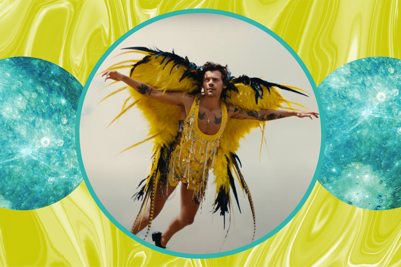 harry styles in the \"daylight\" video