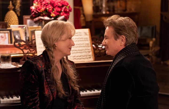 meryl streep and martin short in Only Murders in the building season 3