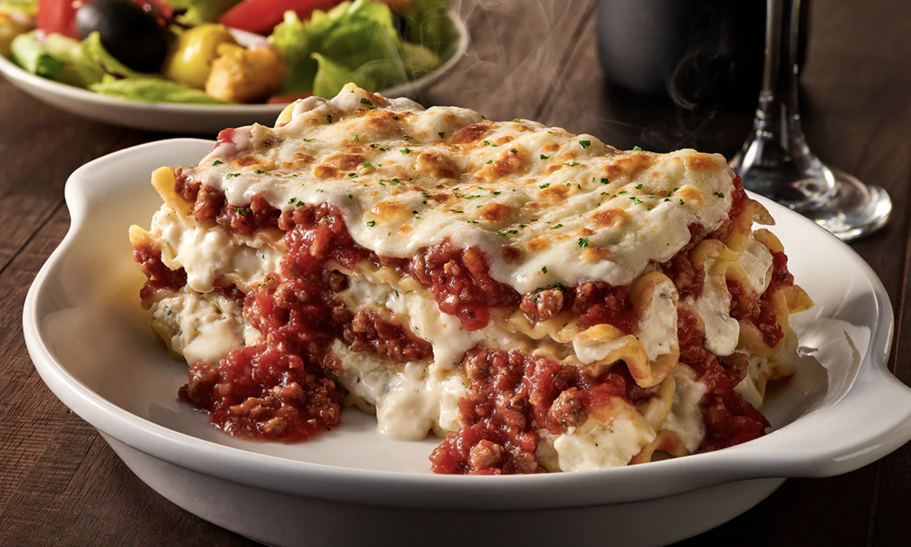 olive garden best menu items