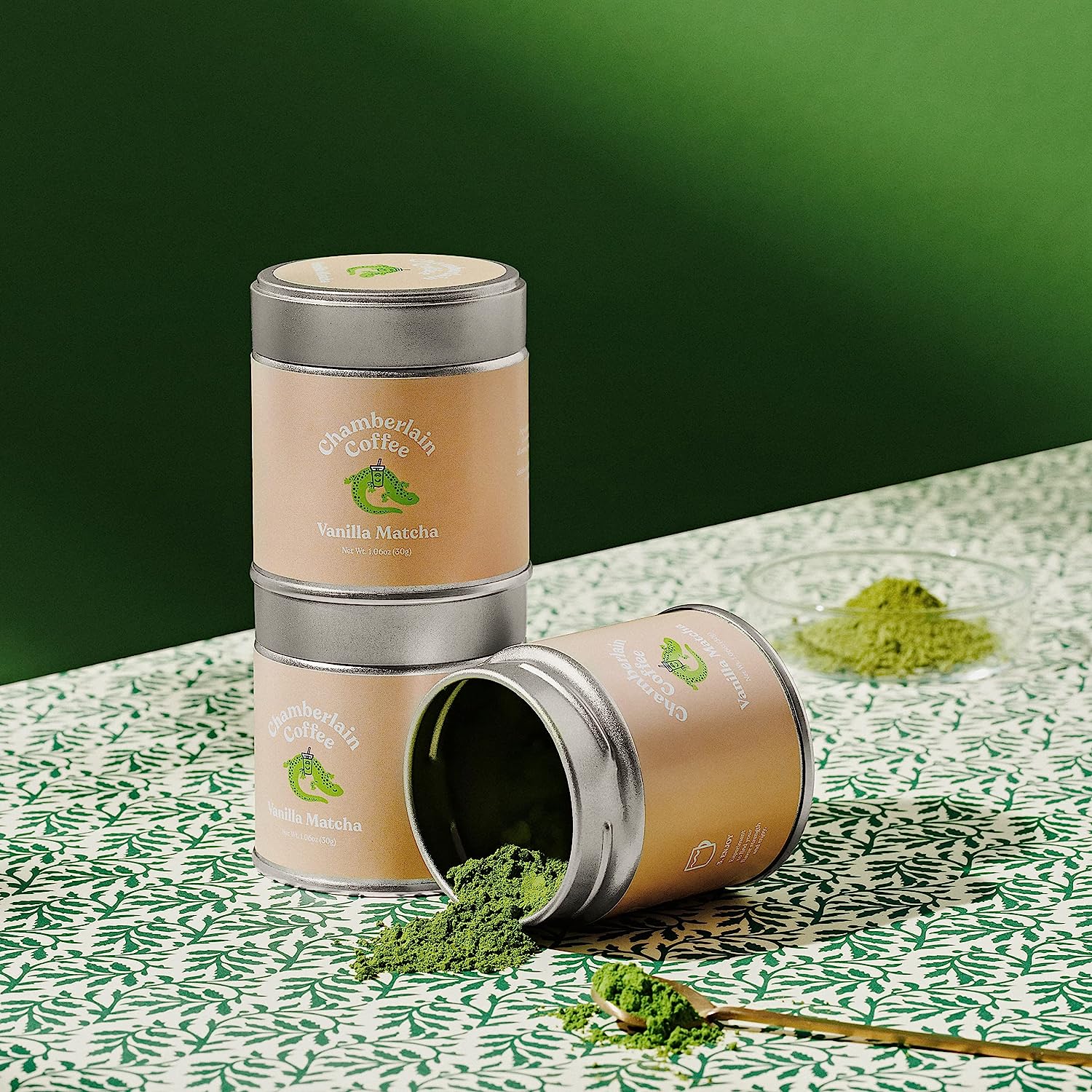 chamberlain coffee vanilla matcha