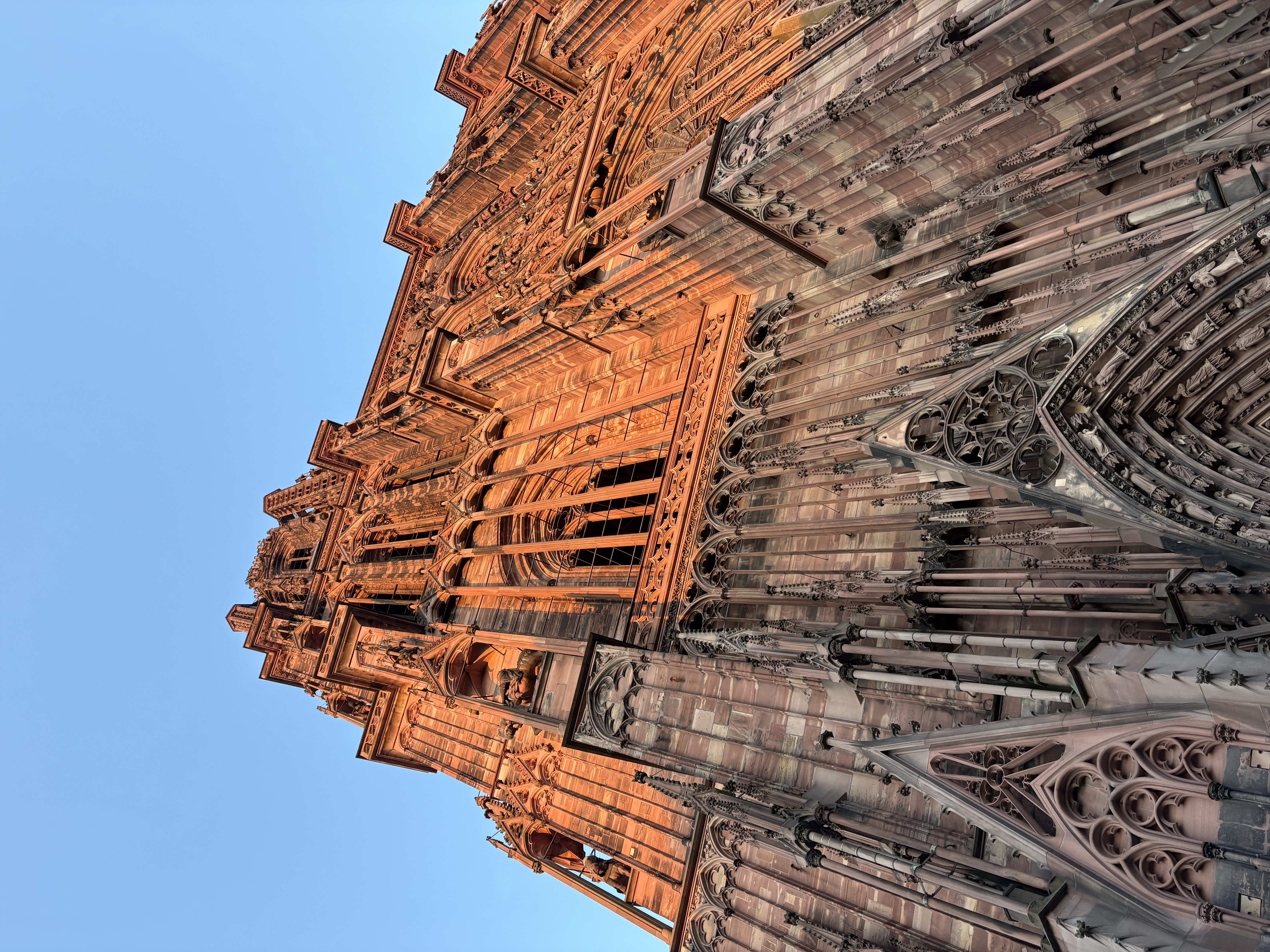 A photos of the Strasbourg Cathedral