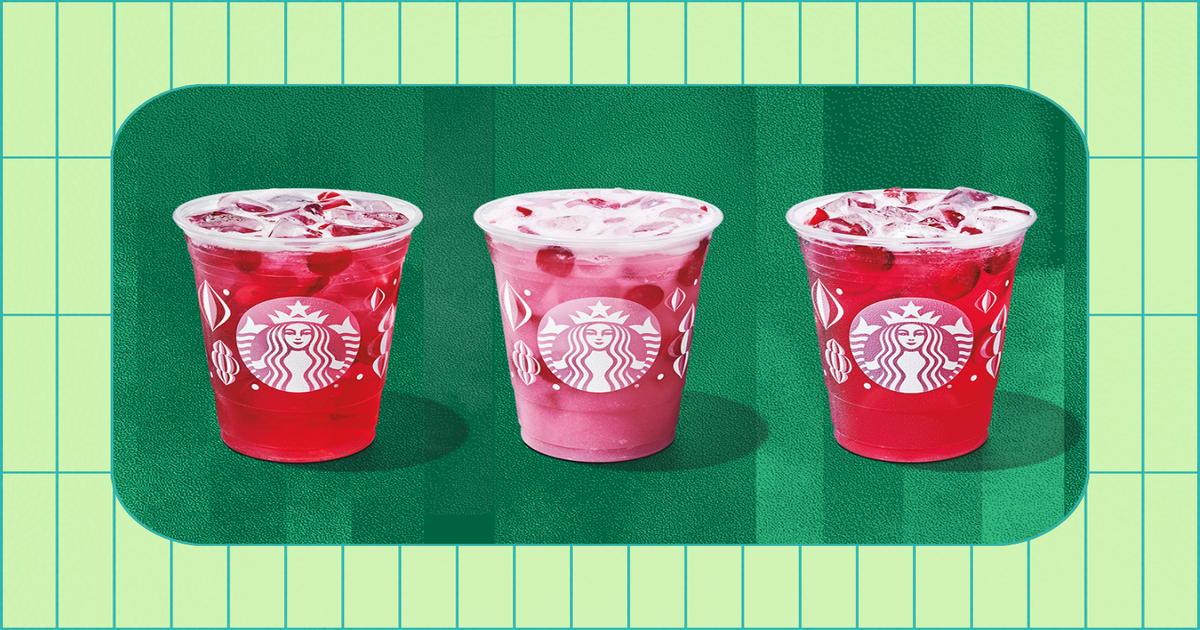 Starbucks's Holiday 2024 Menu Includes A New Festive Refresher