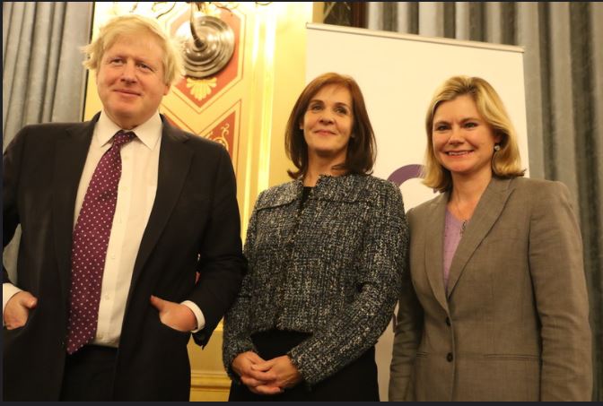 Boris Johnson on International Woman\'s day