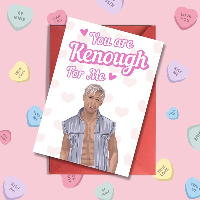 ken valentine\'s day card
