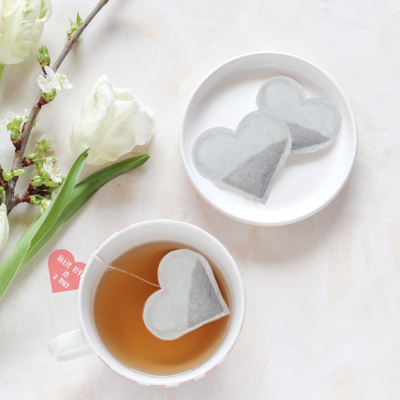 Heart Shaped Tea Bags Valentines Day Etsy?width=500&height=500&fit=cover&auto=webp&dpr=4
