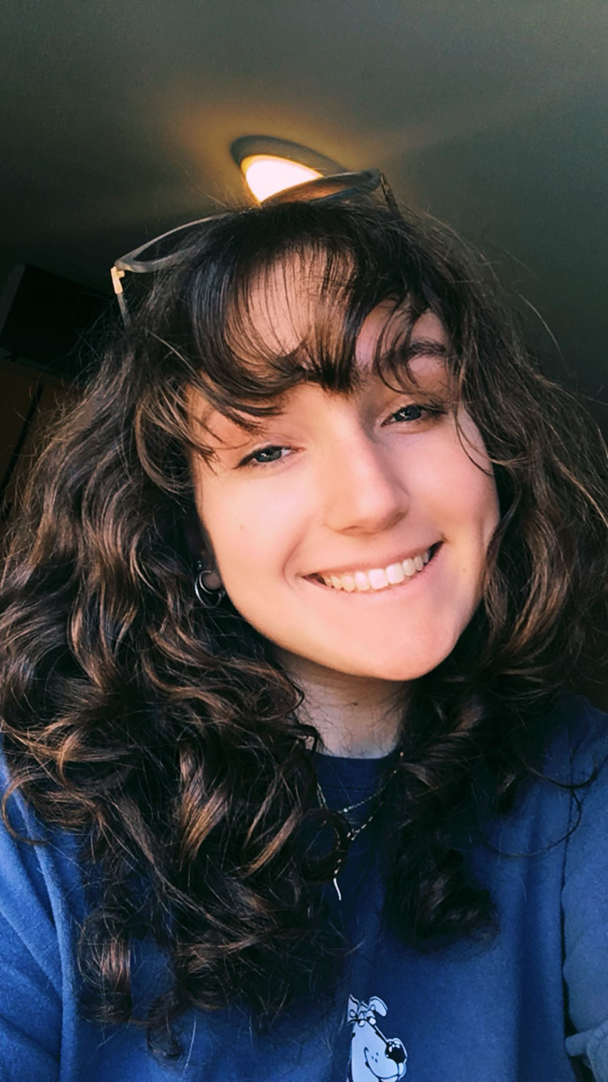 Selfie of the author