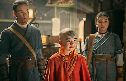 Avatar The Last Airbender - Live Action