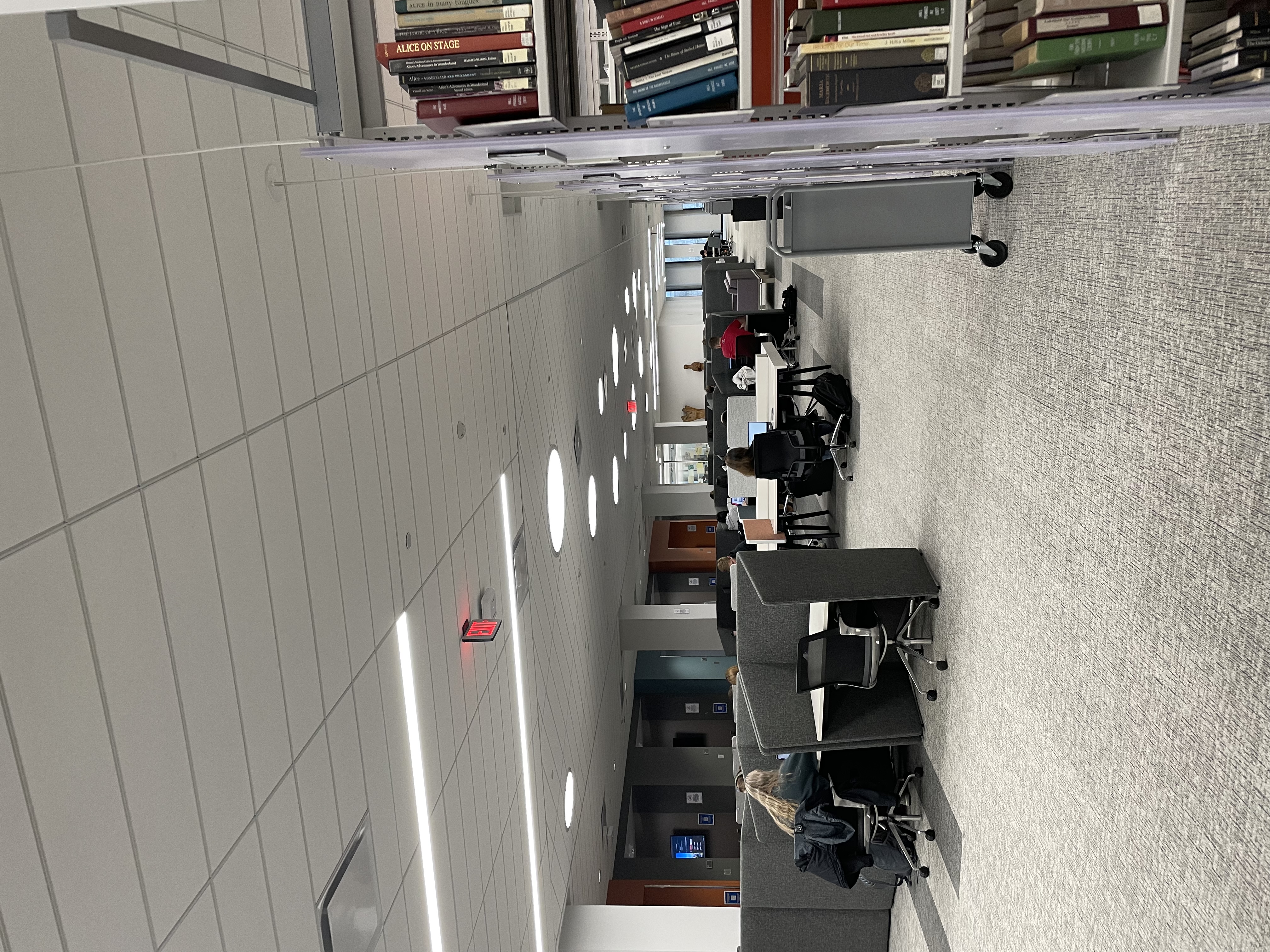 Hillman Library at University of Pittsburgh