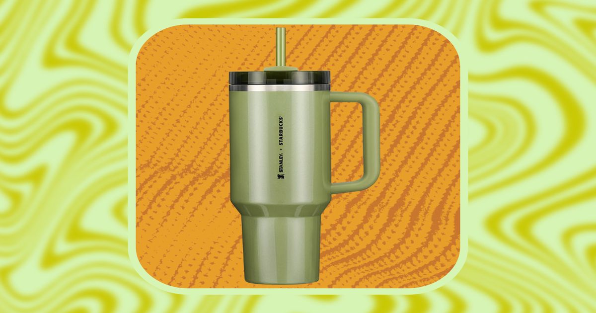 A New Starbucks Stanley Cup Is About To Drop & It's Green