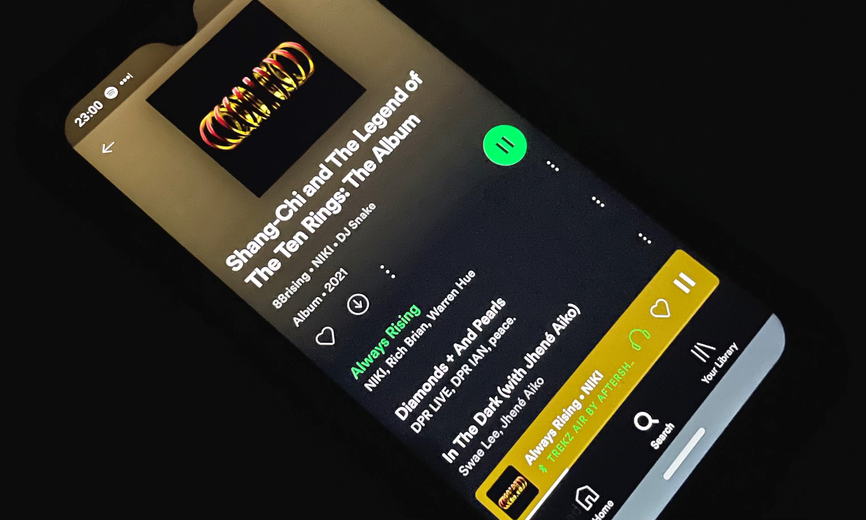 shang chi albumjpg by Dulani Hannadige