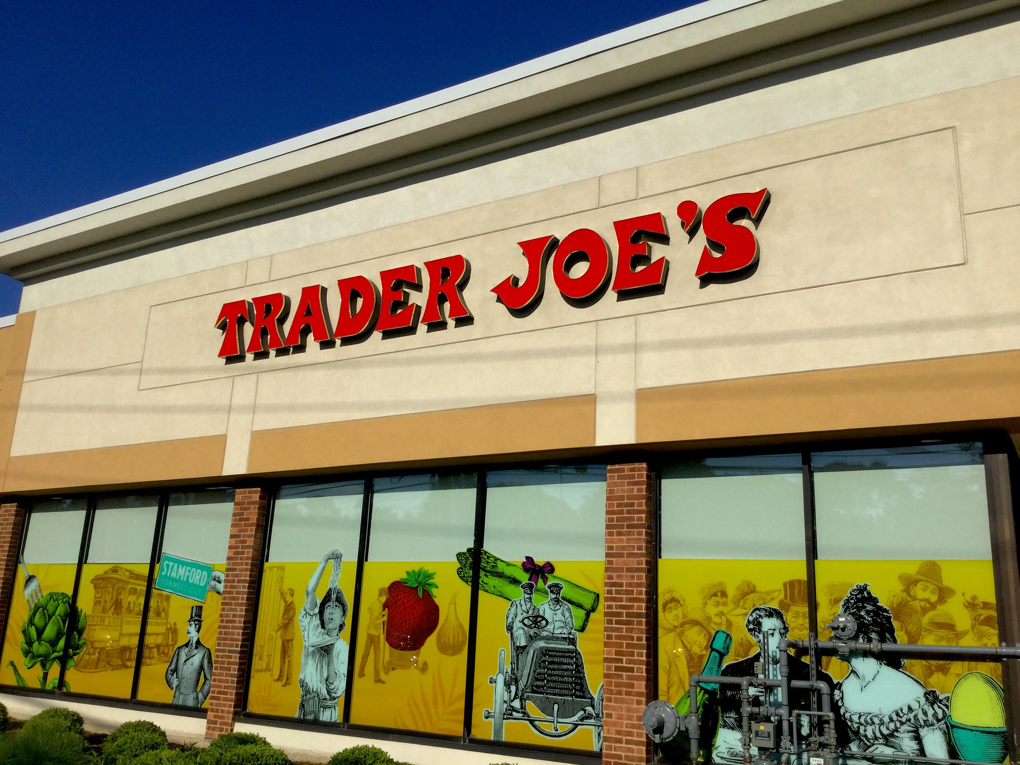 outside of trader joe\'s