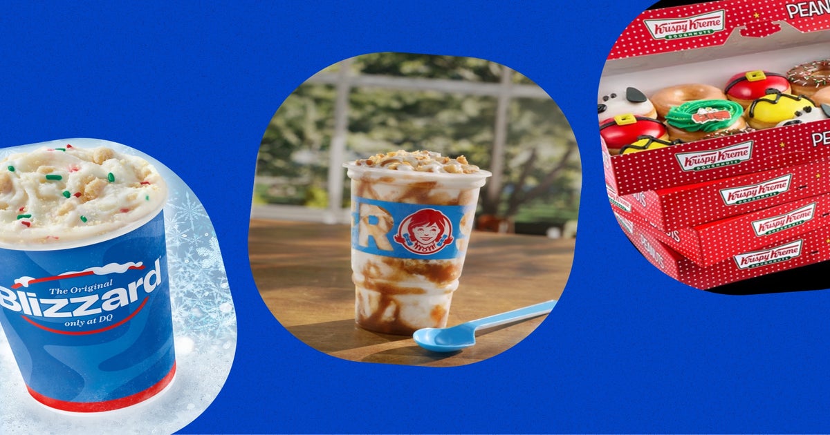 The Best Fast Food Holiday Treats To Try This Winter