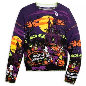 halloween 2024 disney sweater