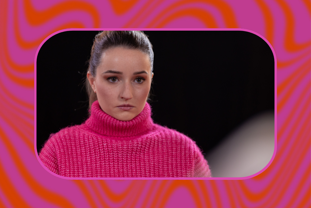 Kaitlyn Dever as Belle in Netlfix\'s \'Apple Cider Vinegar\'