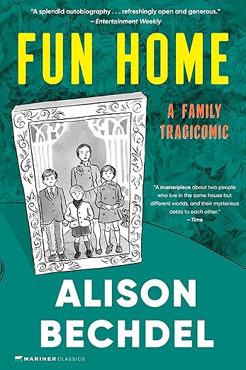 Fun home book cover