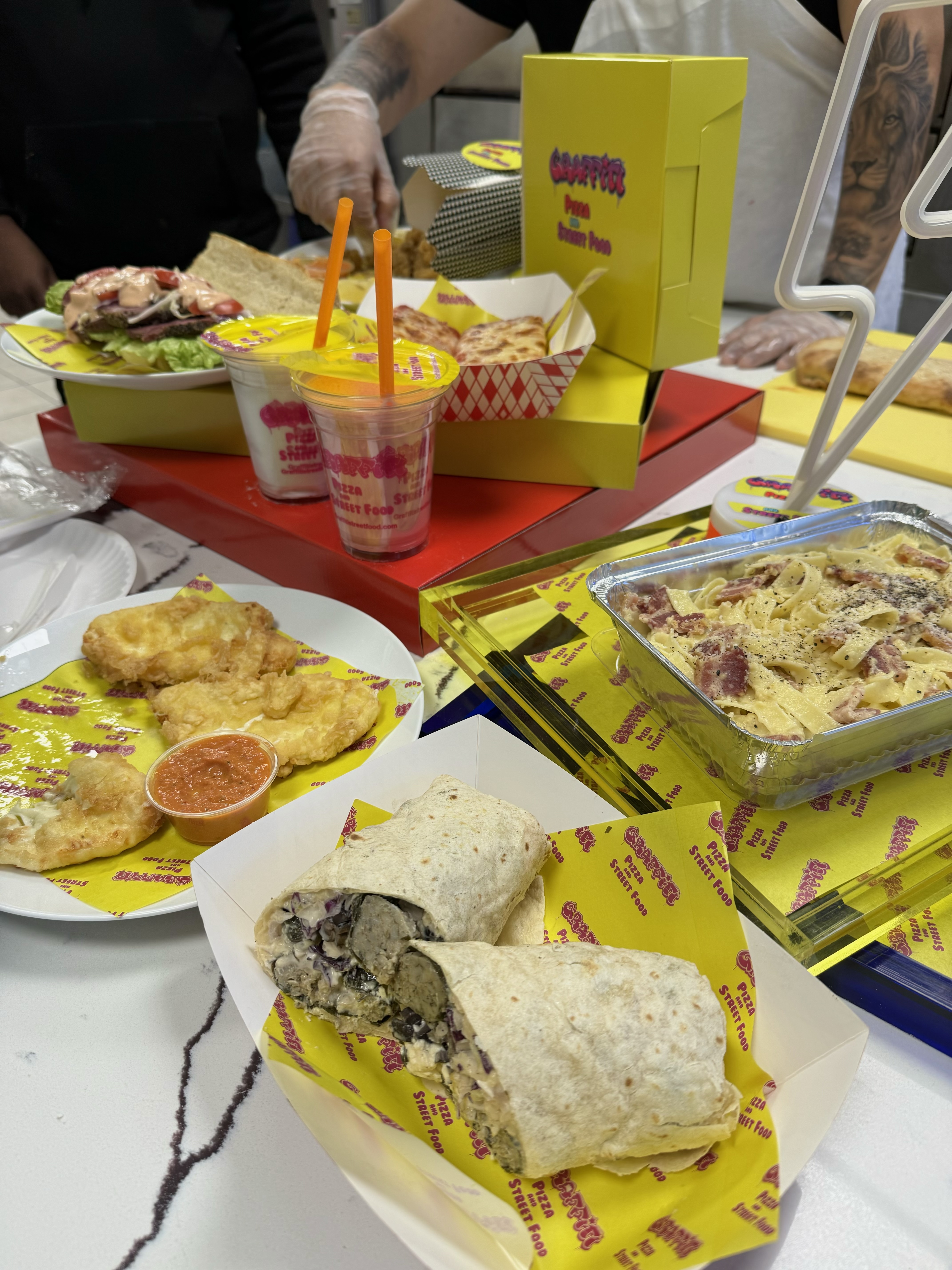 Graffiti Pizza image