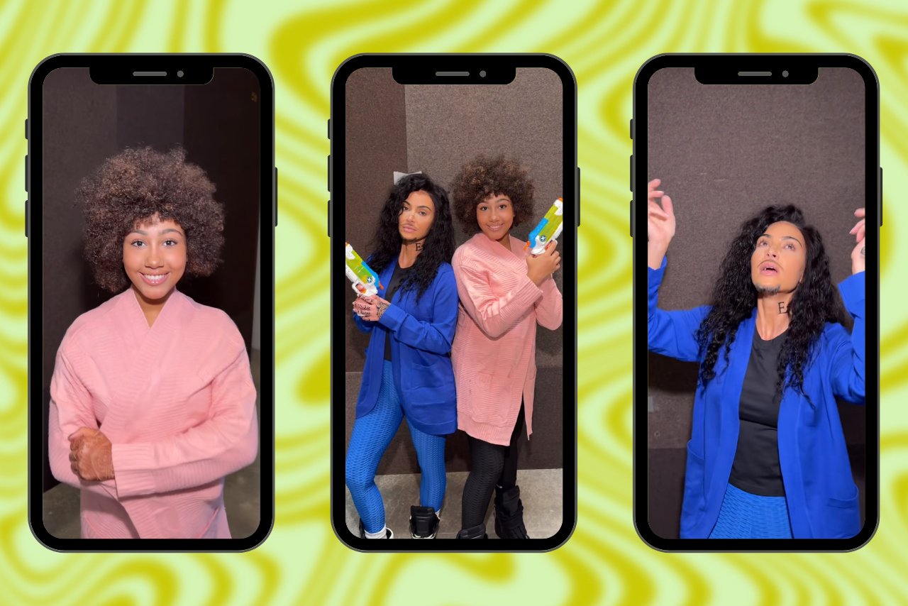 Kim Kardashian and North West Halloween Costume