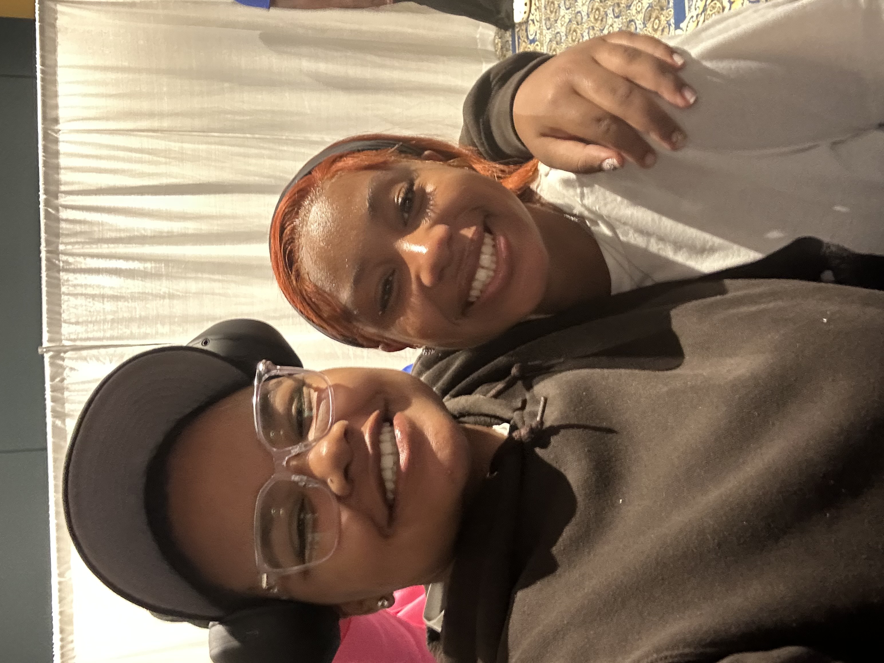 Symone Conway election day diary