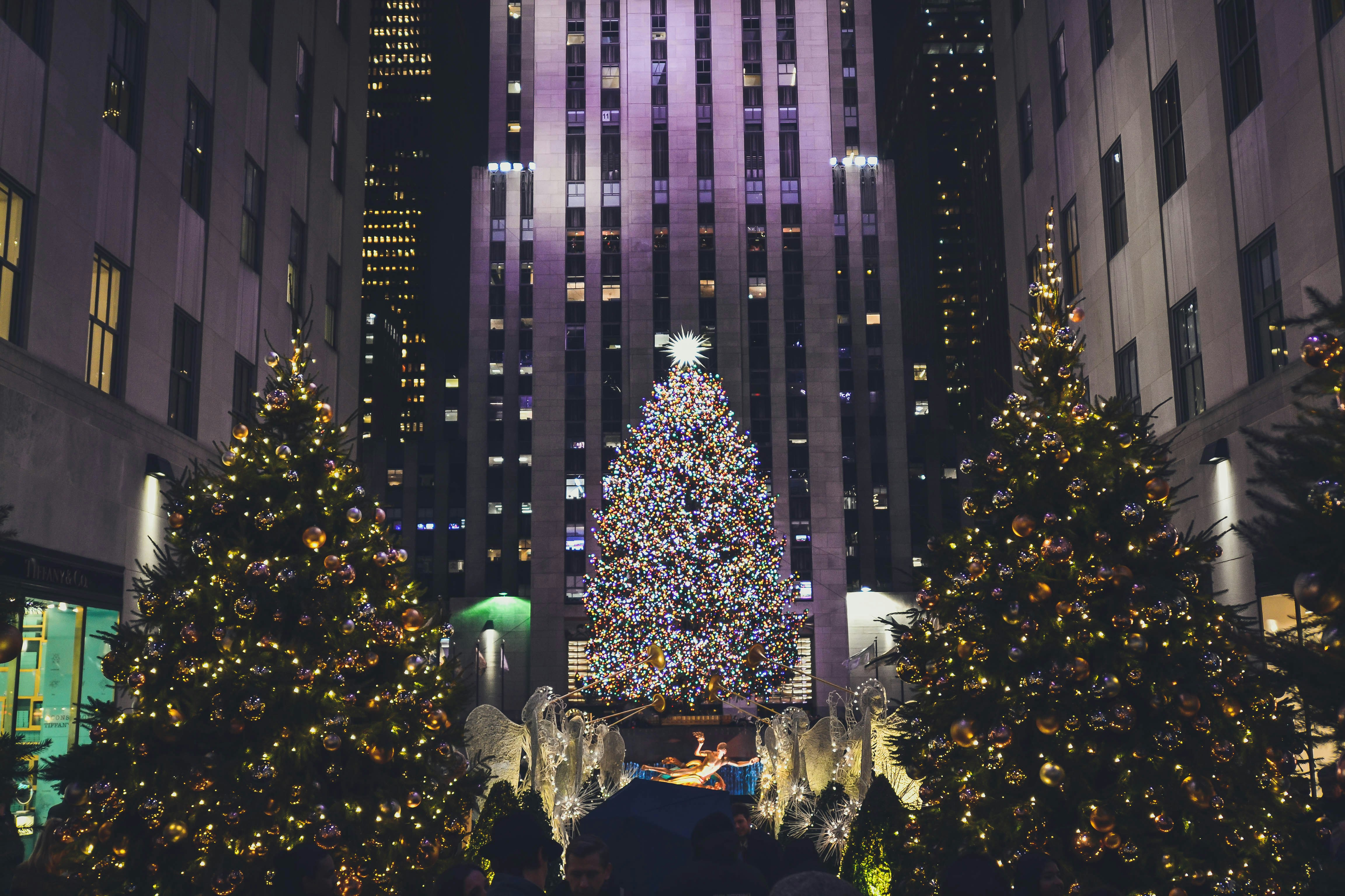 Rockefeller Tree NYC