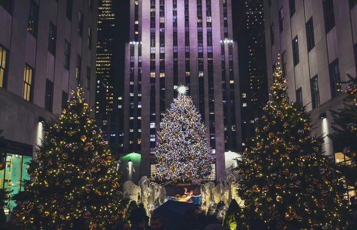 Rockefeller Tree NYC