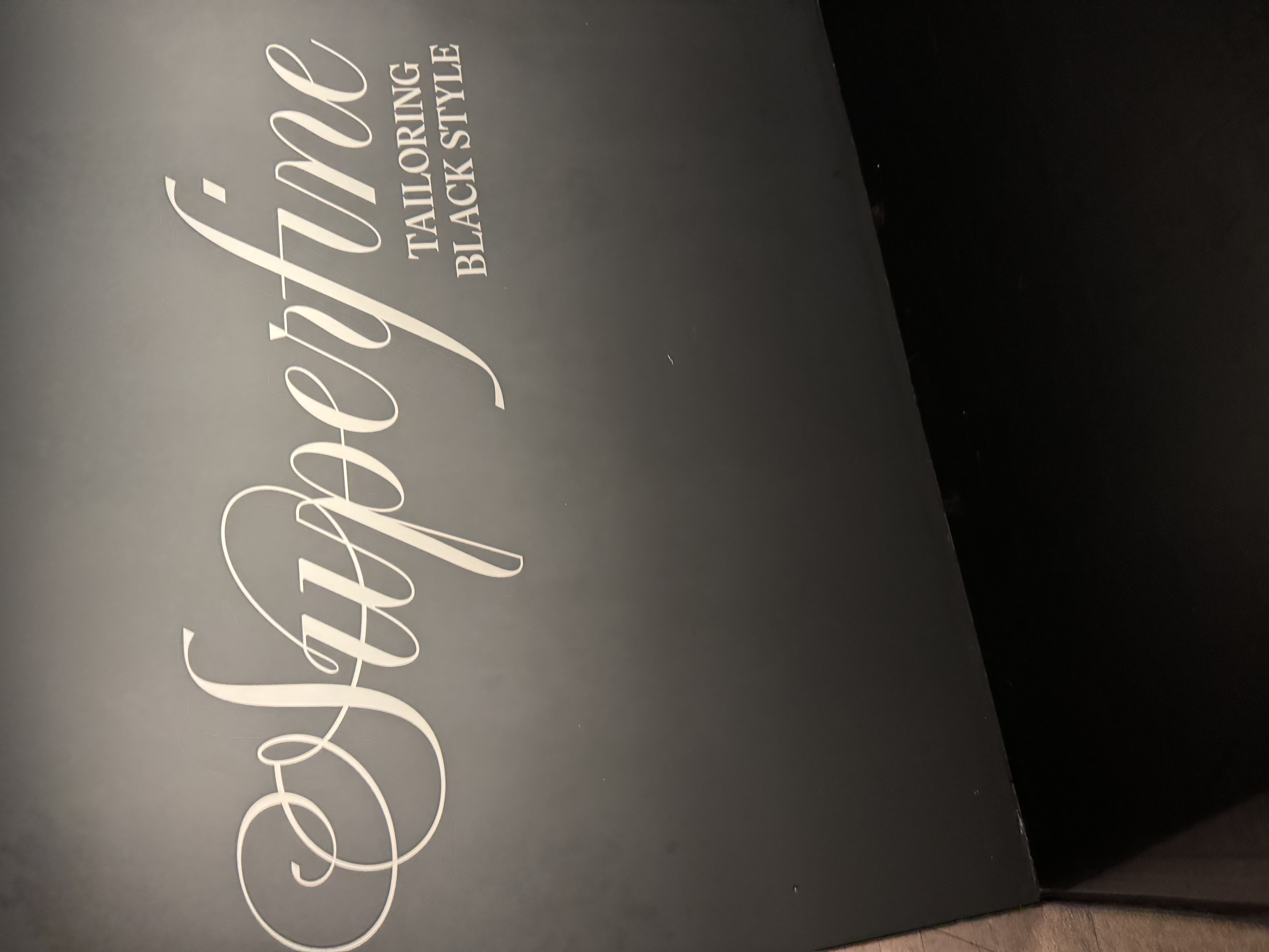 Image of the 2025 Met Gala exhibit entry sign.