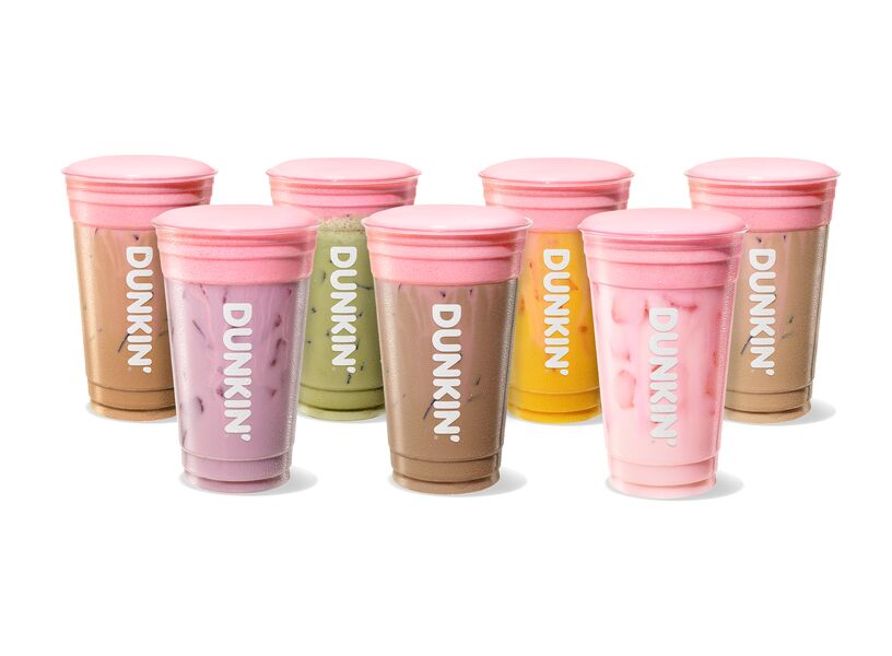 dunkin summer menu 2026