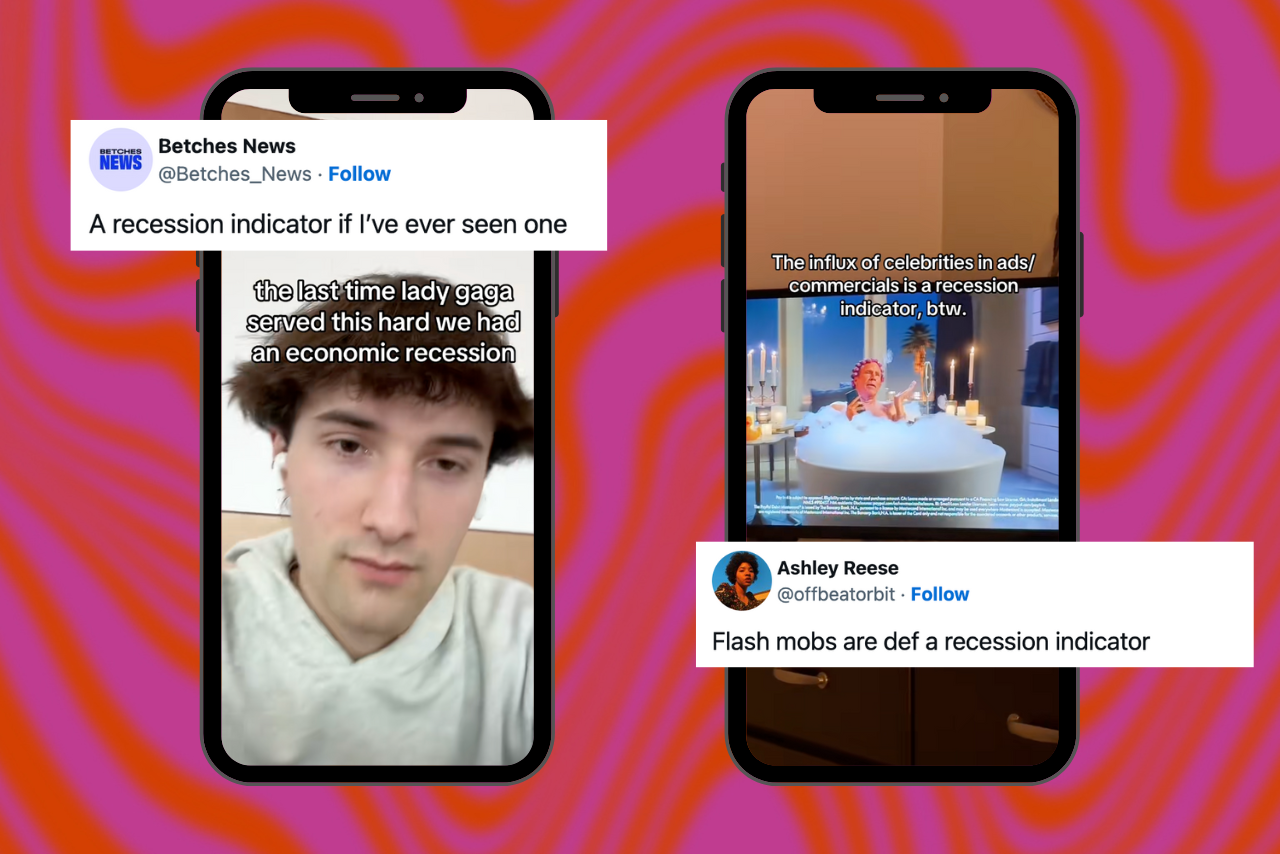 recession indicator memes