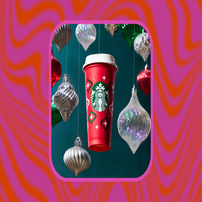 How to Get a Free Red Cup From Starbucks Today